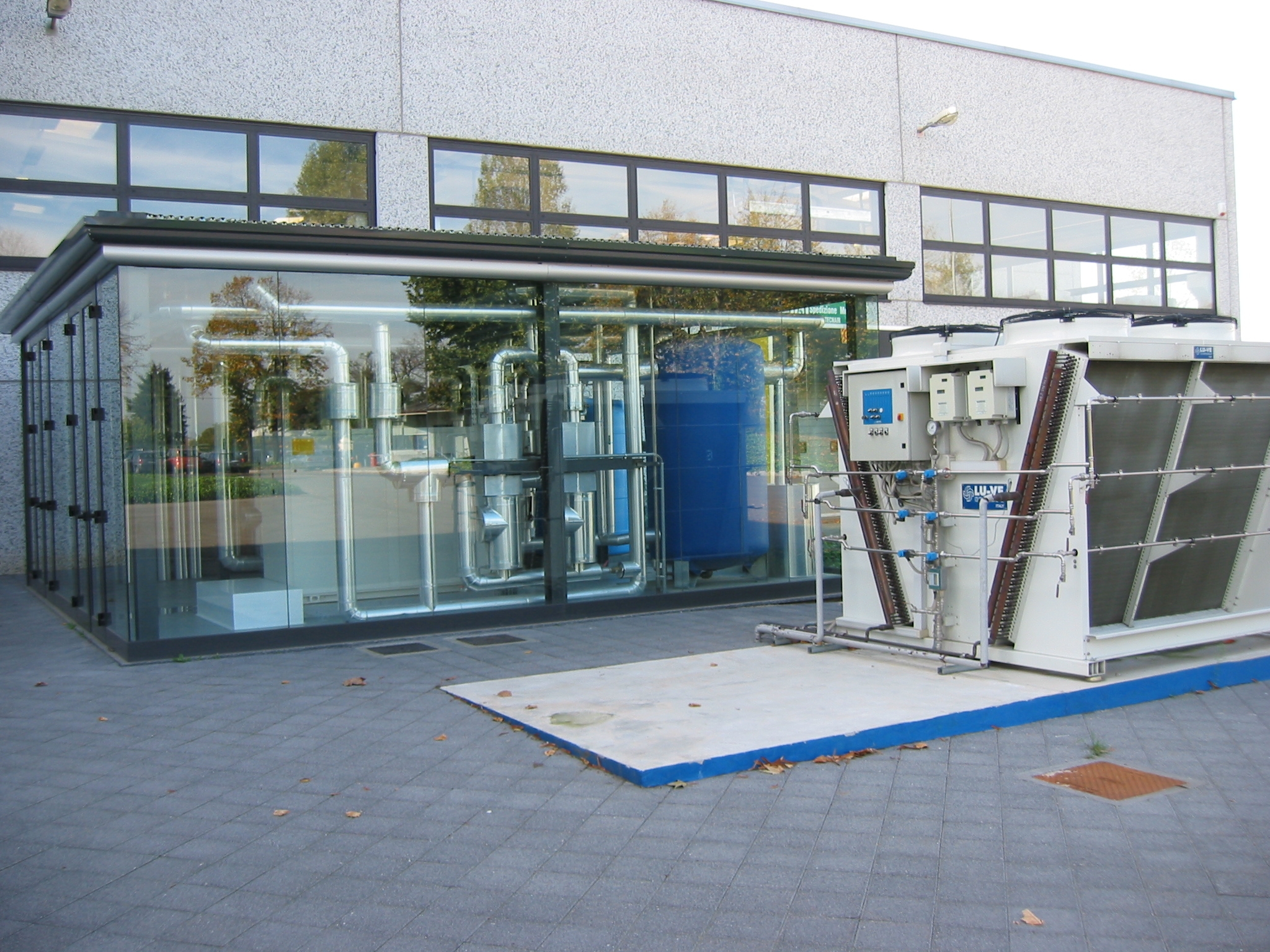 LU-VE Headquarters - Uboldo - Italy
Air conditioning -
SHLD dry cooler